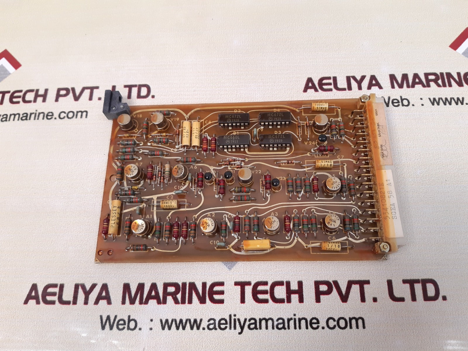 Stromberg sgea 58 a1 circuit board