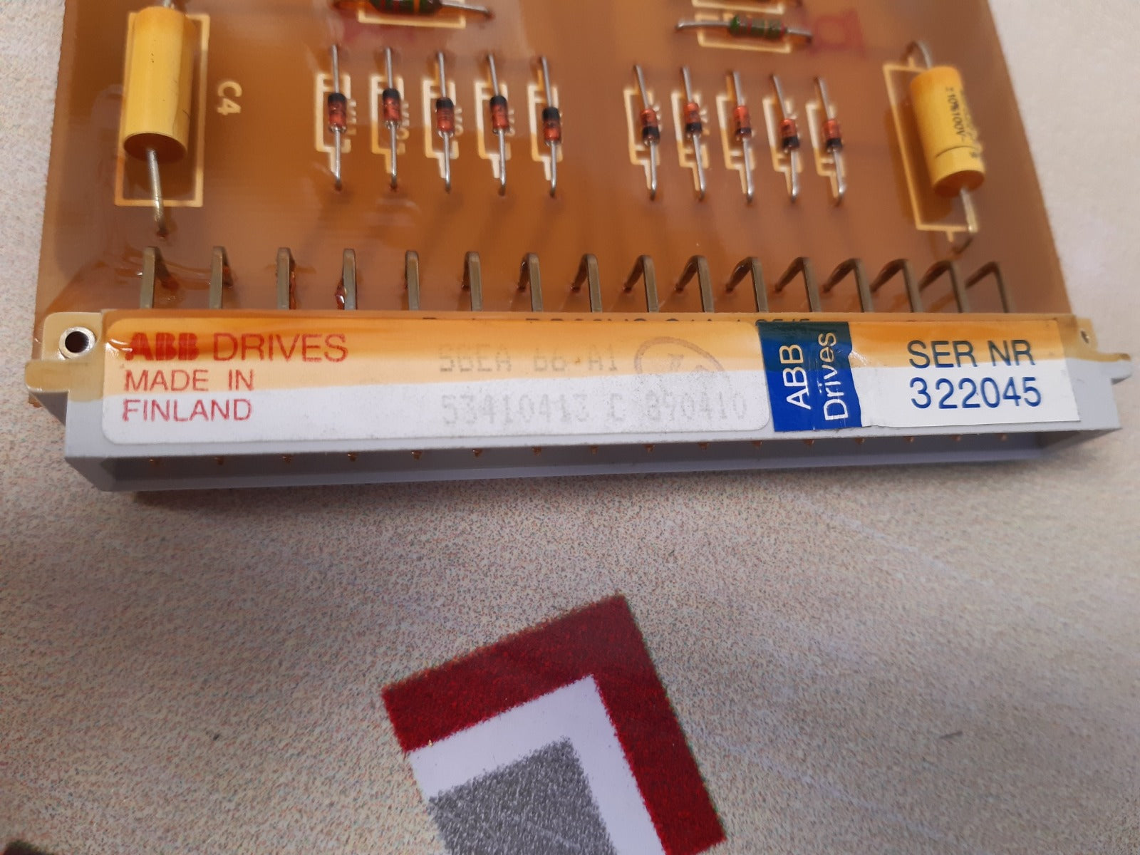 Stromberg sgea 66-a1 pcb card