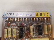 Stromberg sgea 8 a1 circuit board