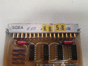 Stromberg sgea 4e2 circuit board 5760084-5e