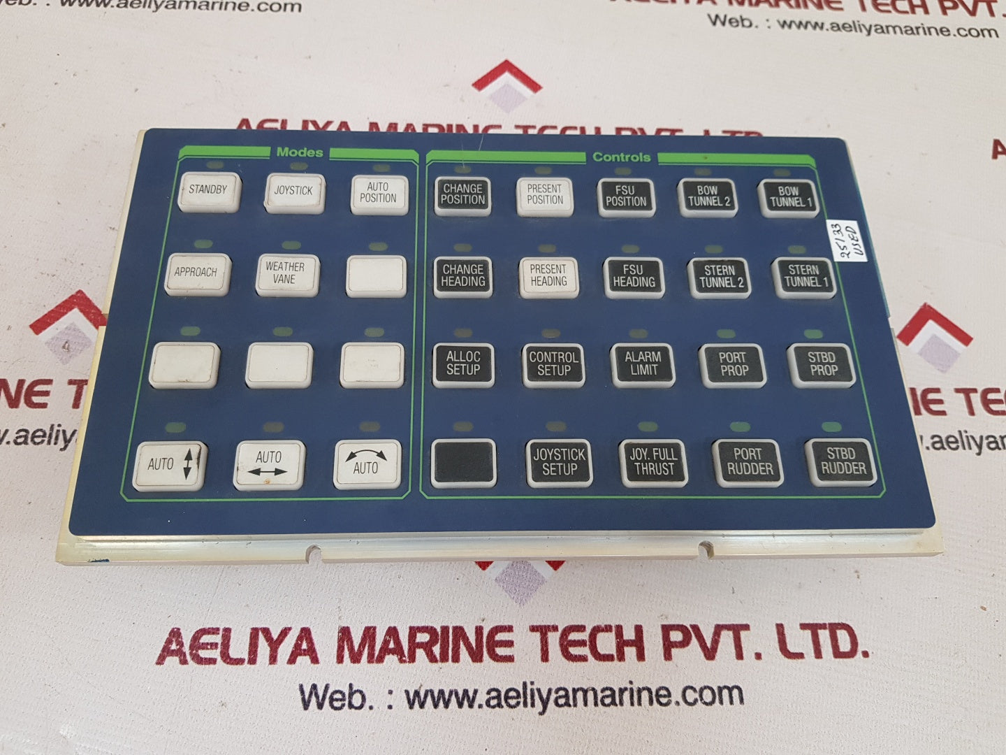 Simrad robertson alarm & function board  25005315
