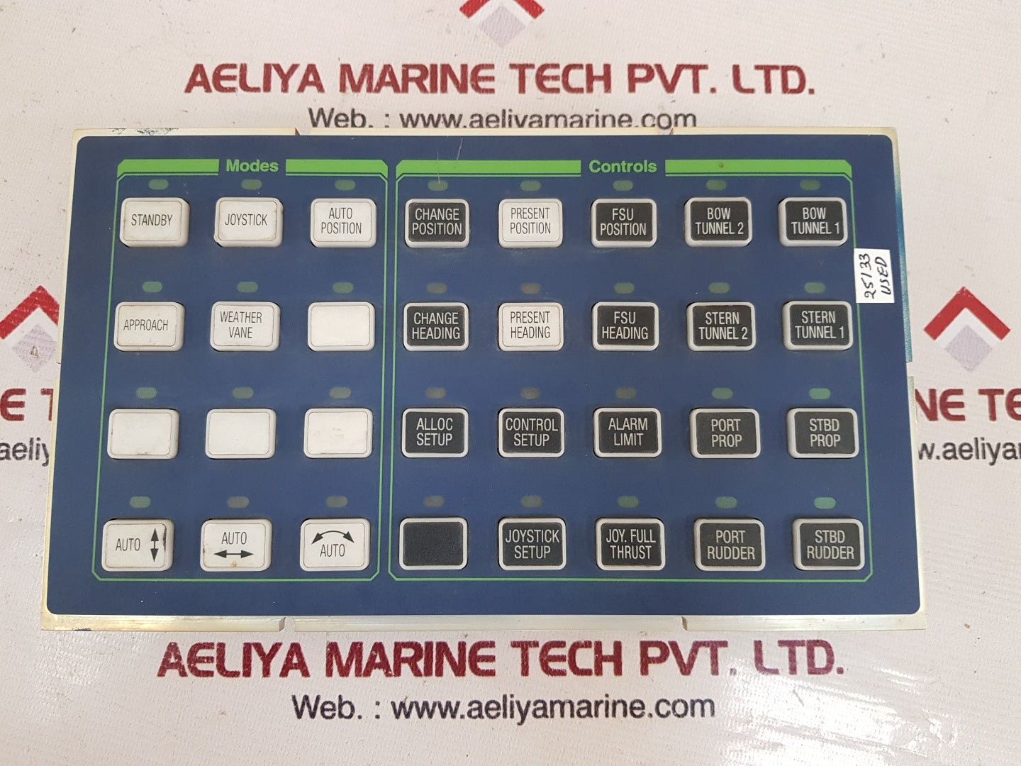 Simrad robertson alarm & function board  25005315