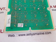 Simrad robertson alarm & function board  25005315