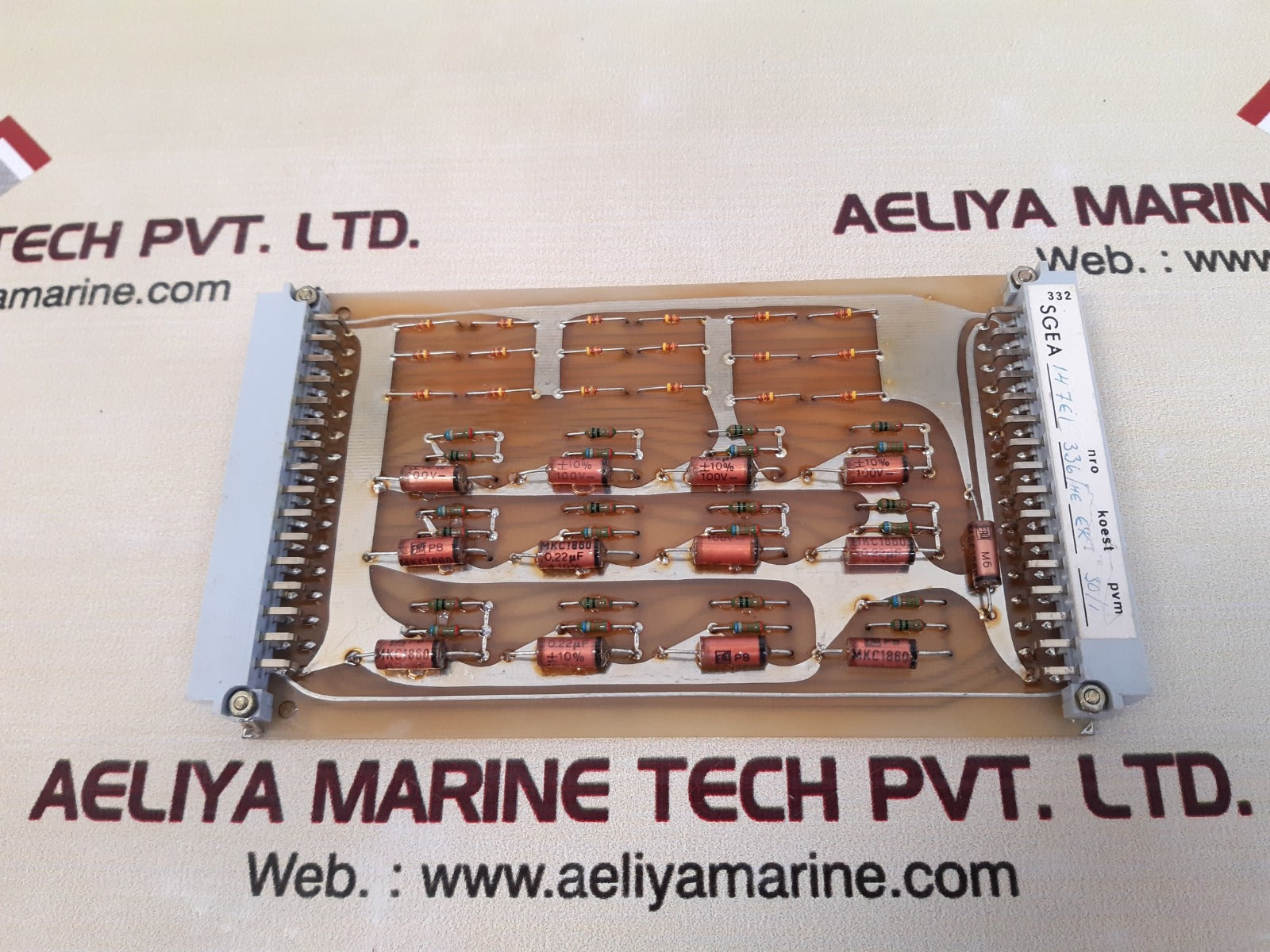 Stromberg sgea 147 e1 circuit board 5760082 9a