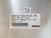 Simrad robertson 7496645 special panel