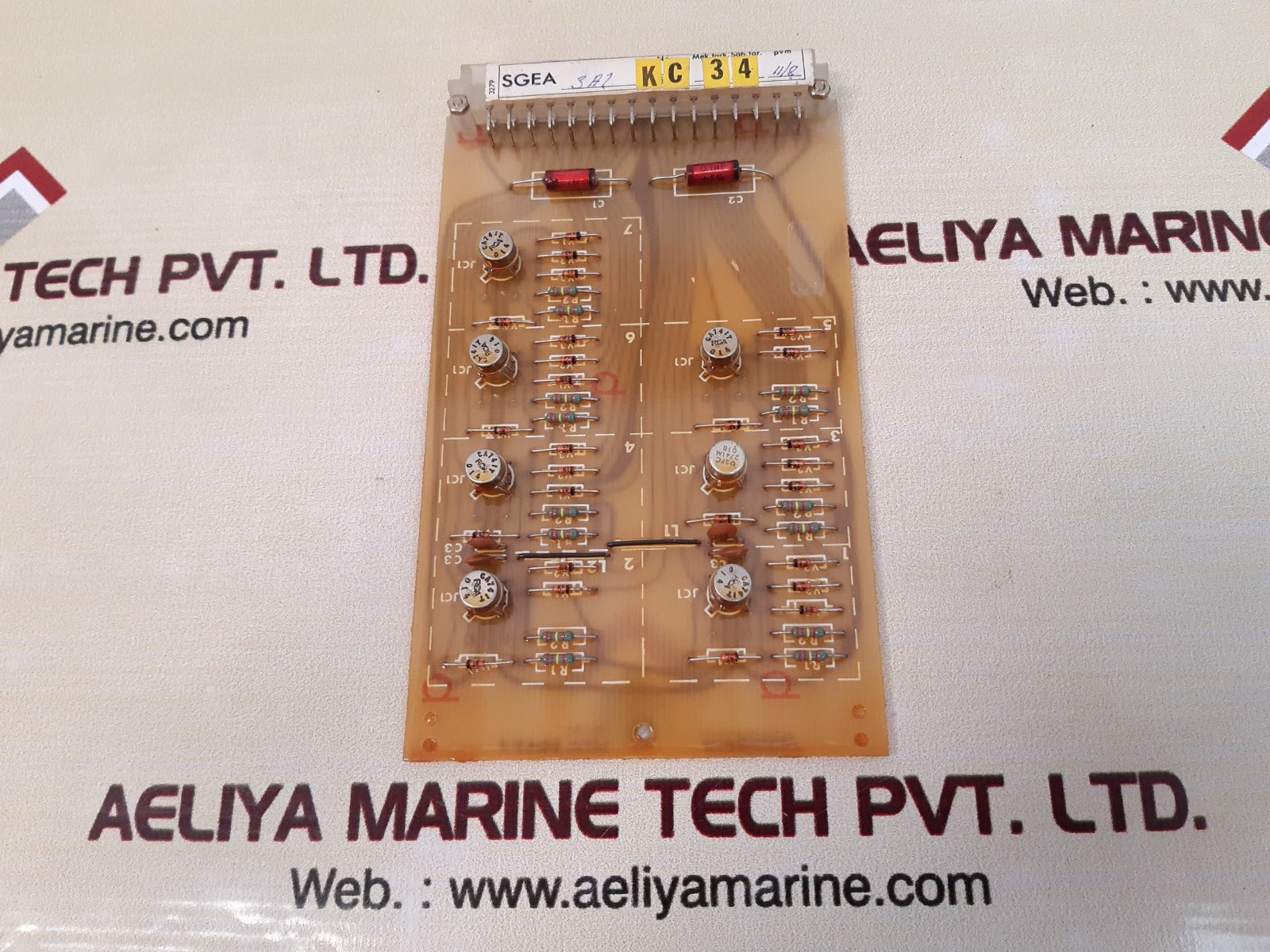 Stromberg sgea 3a1 circuit board seda 2047f