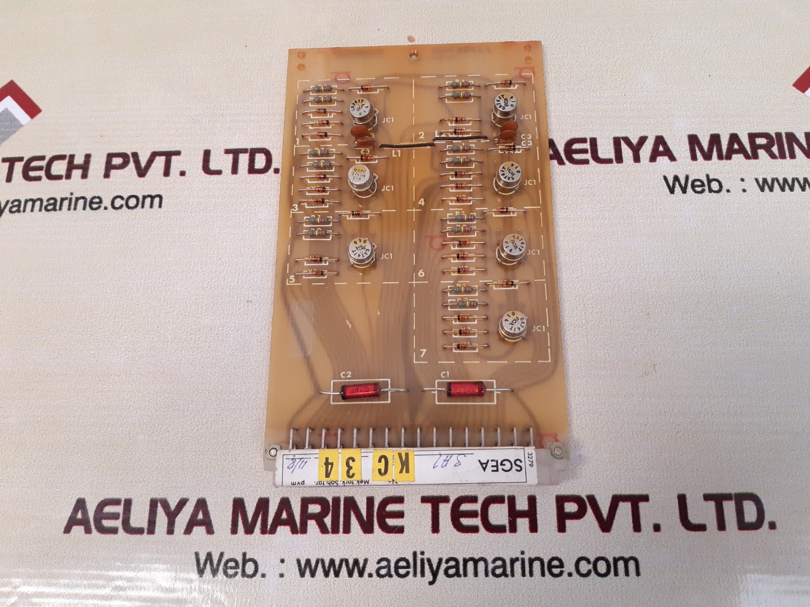 Stromberg sgea 3a1 circuit board seda 2047f