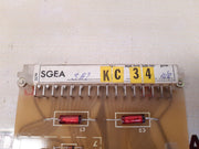 Stromberg sgea 3a1 circuit board seda 2047f