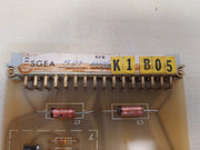 Stromberg sgea 3a1 circuit board seda 2047 f