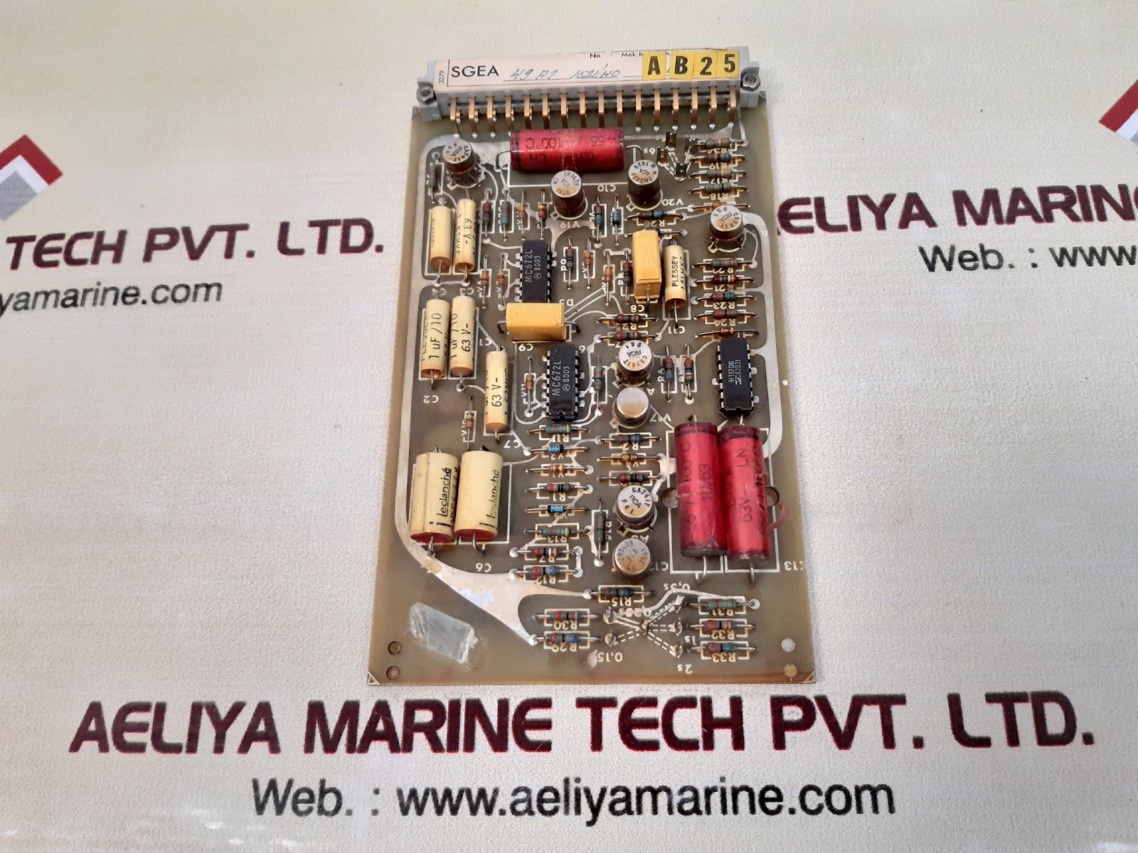 Stromberg sgea 49 a1 circuit board