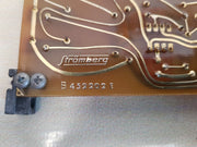 Stromberg sgea 27a1 circuit board 53410634 d