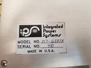 Integrated power systems 017-6587r scr control module