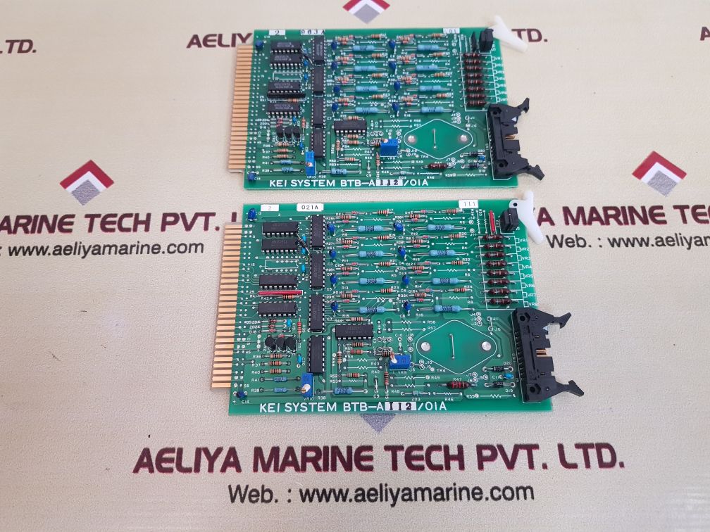 Kei system btb-aii2/01a analog input module NEW