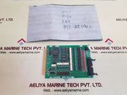 Kei system btb-di1-01a pcb card Used One