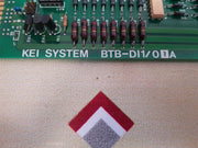 Kei system btb-di1-01a pcb card Used One