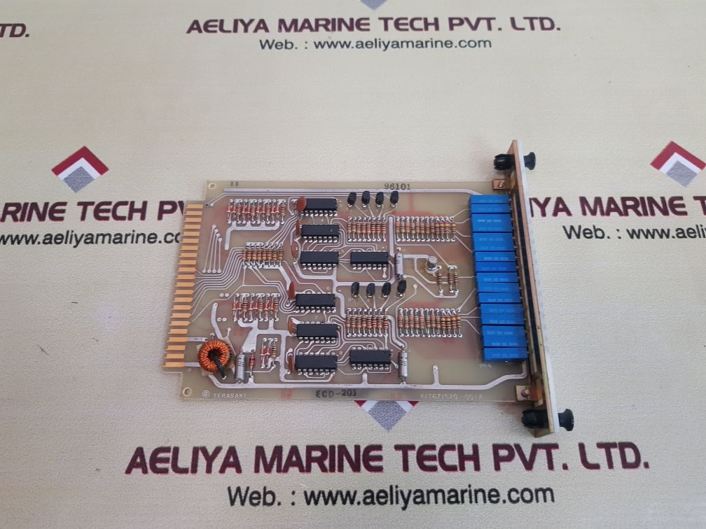 Terasaki ecd-201 pcb card k/76z/520-001a New