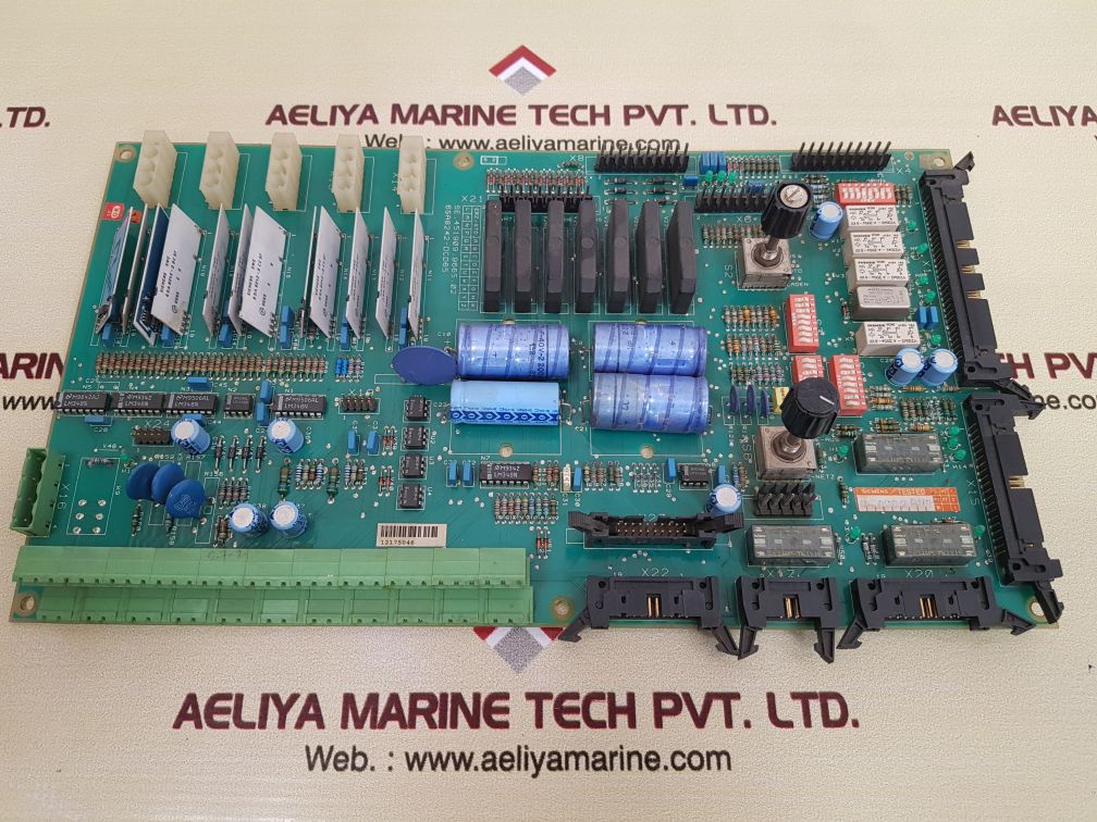 Siemens 6sa8242-ocd65  control module 