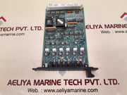 Valmet tiu 6 a413110 pcb card New