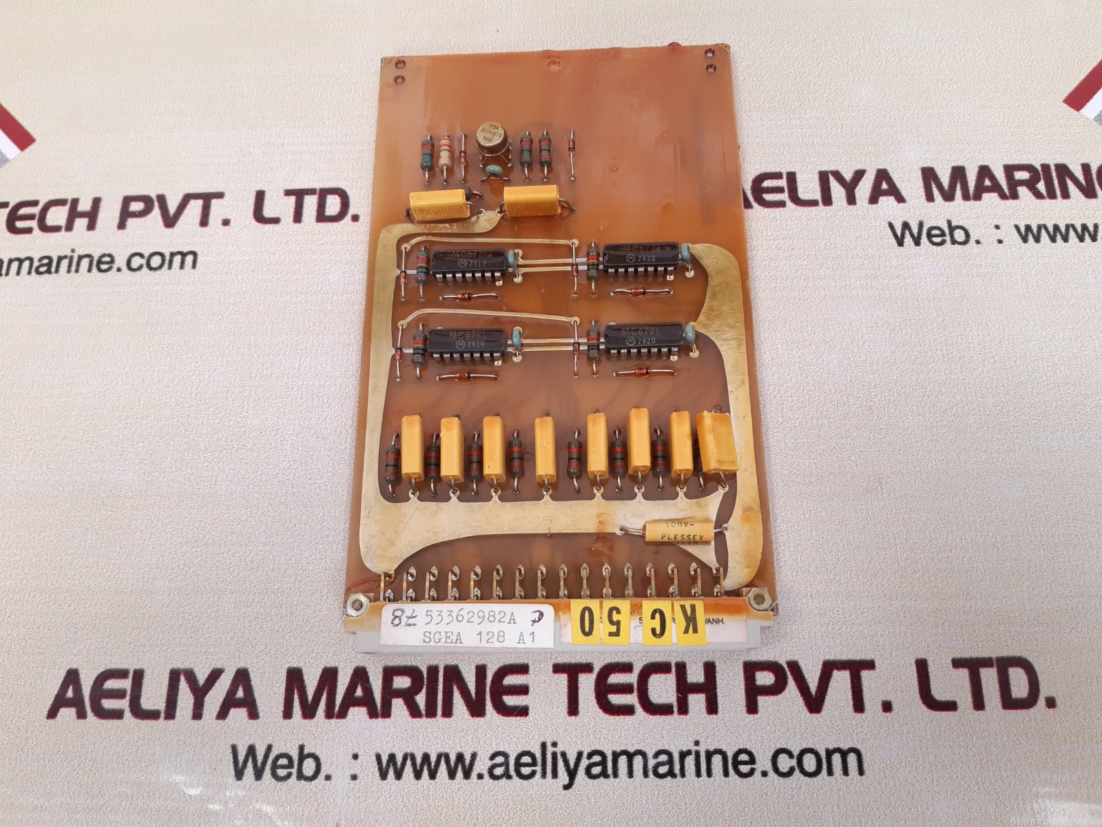 Stromberg sgea 128 a1 circuit board