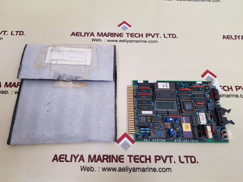 Kei system btb-251/01a pcb card NEW