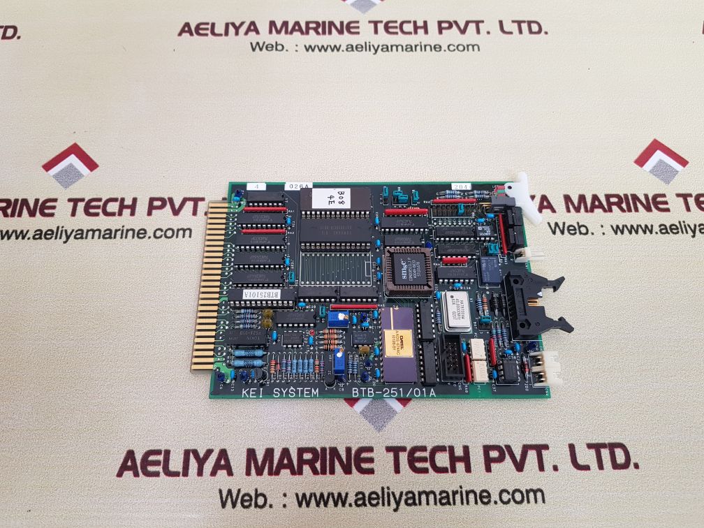 Kei system btb-251/01a pcb card NEW