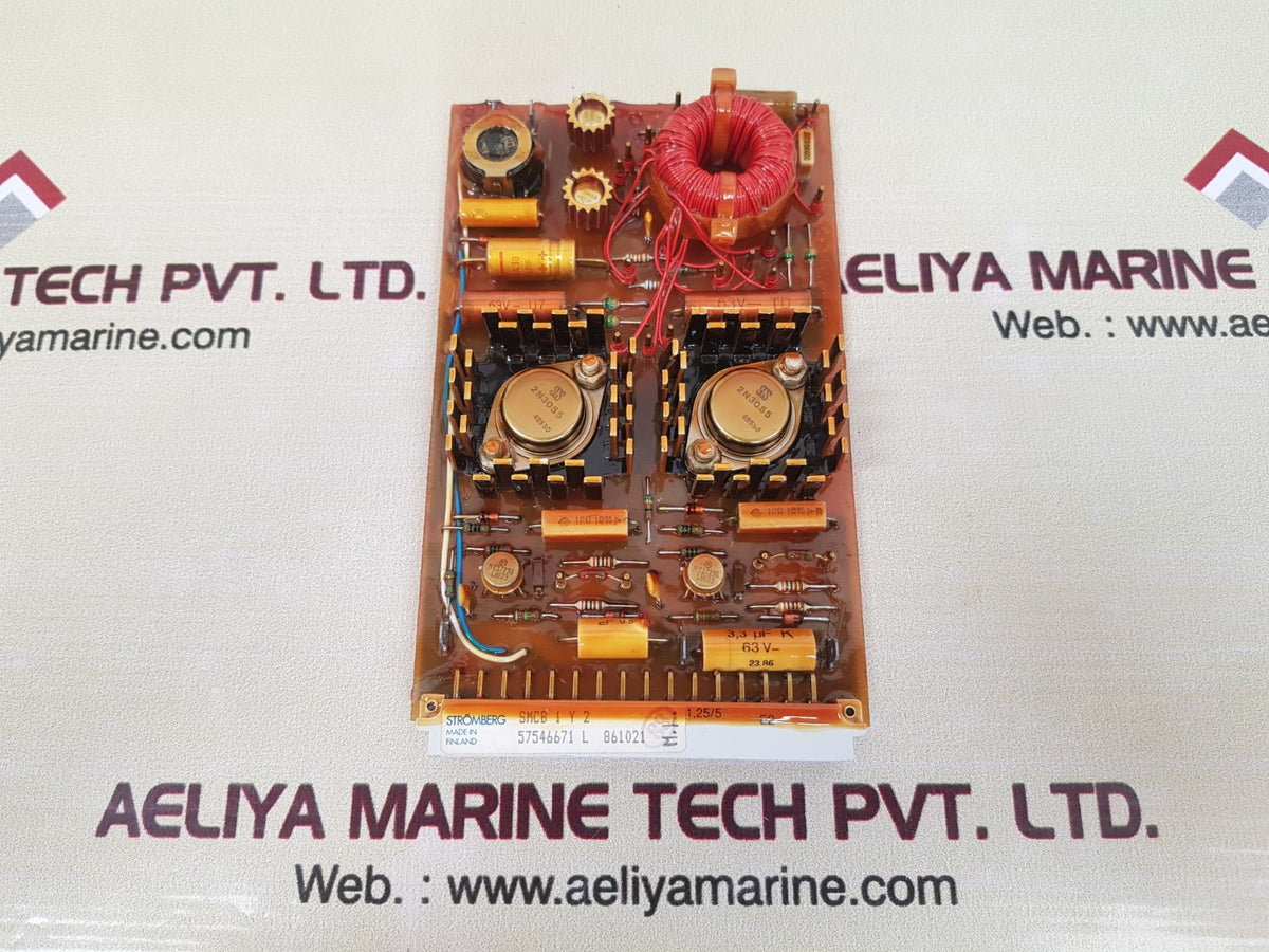 Stromberg smcb 1 y 2 circuit board 57546671 – Aeliya Marine