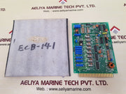 Terasaki ecb-141 pcb k/76z/1-001c New