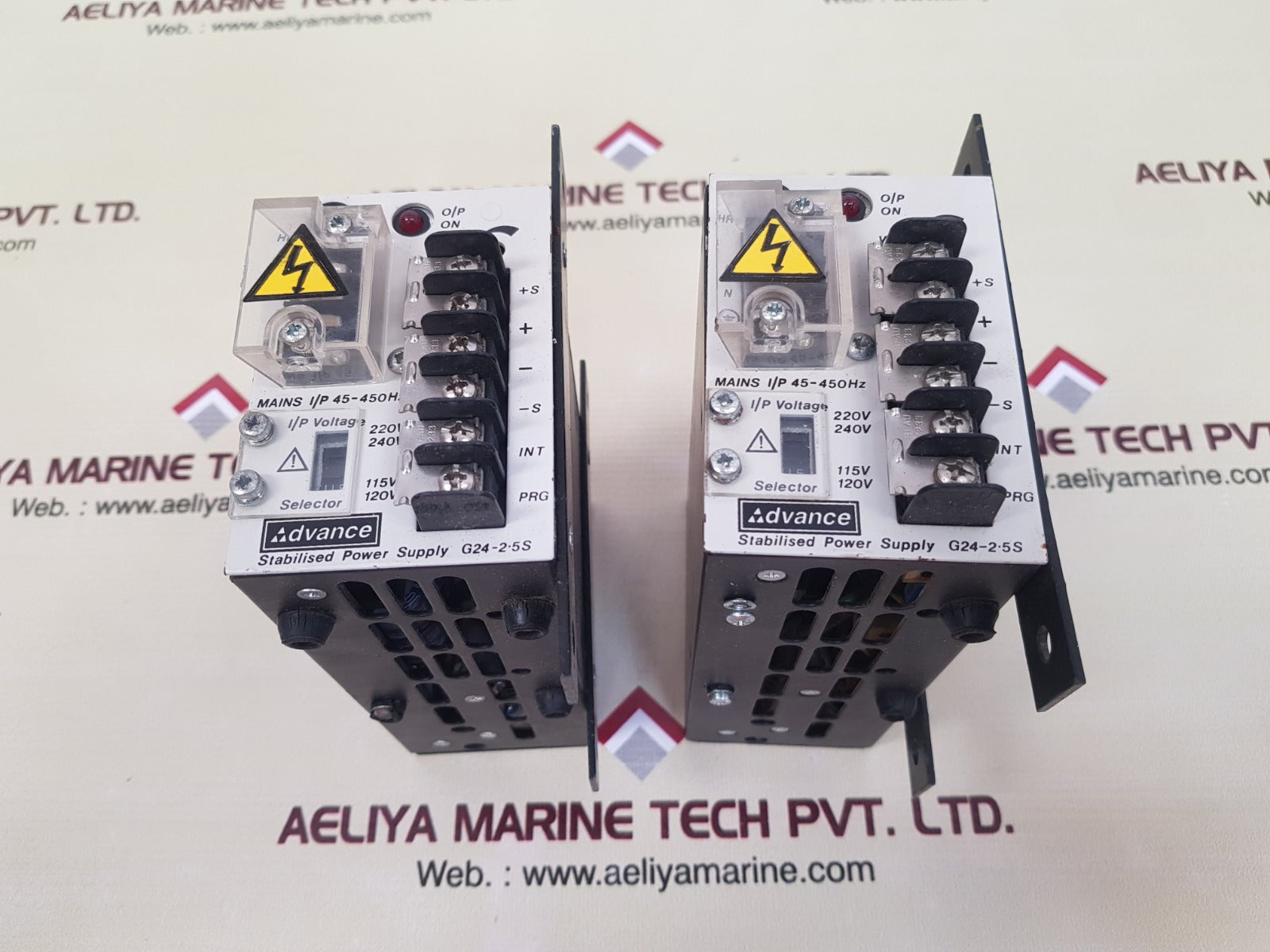 Advance g24-2.5s stabilised power supply