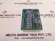 Terasaki ecb-321 pcb card k/76z/1-001c Used