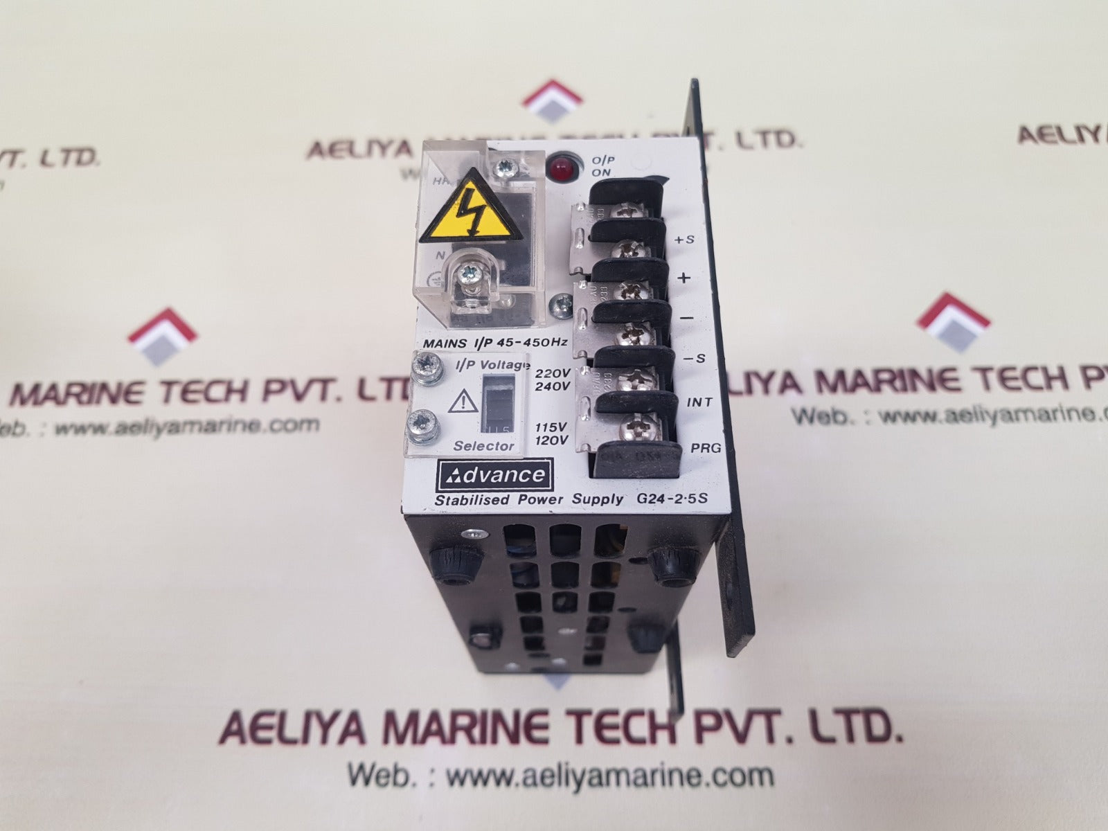 Advance g24-2.5s stabilised power supply