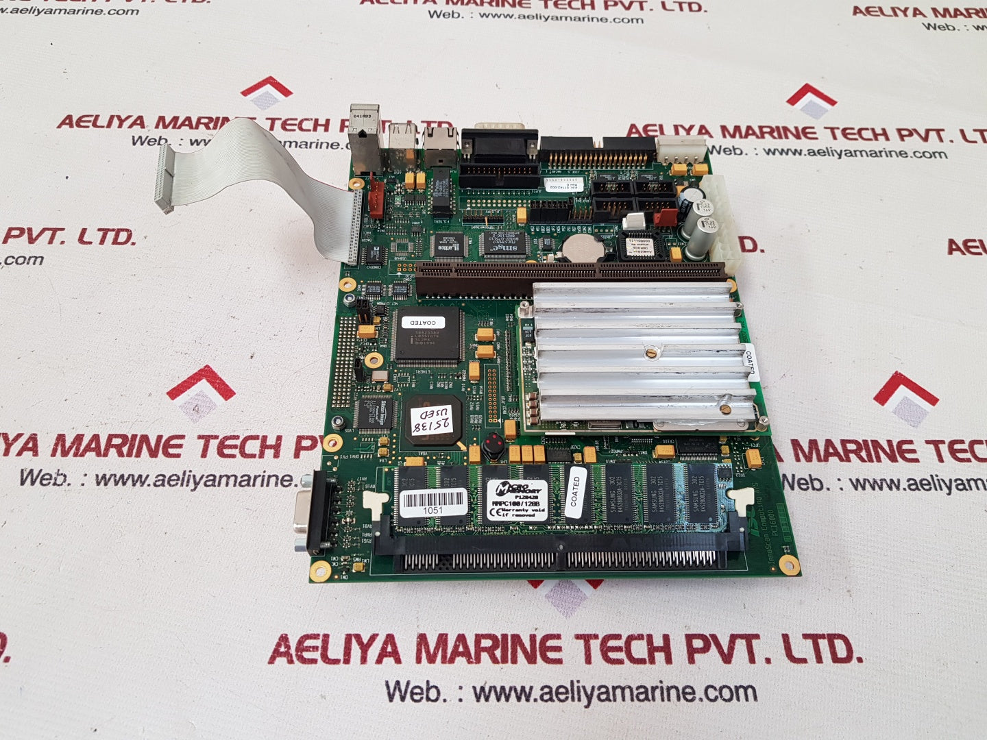 Innoscan computing pci6000 pcb card 01142-002 
