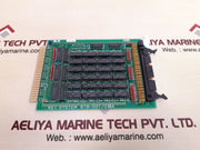 Kei system btb-d01-02a pcb card Used 