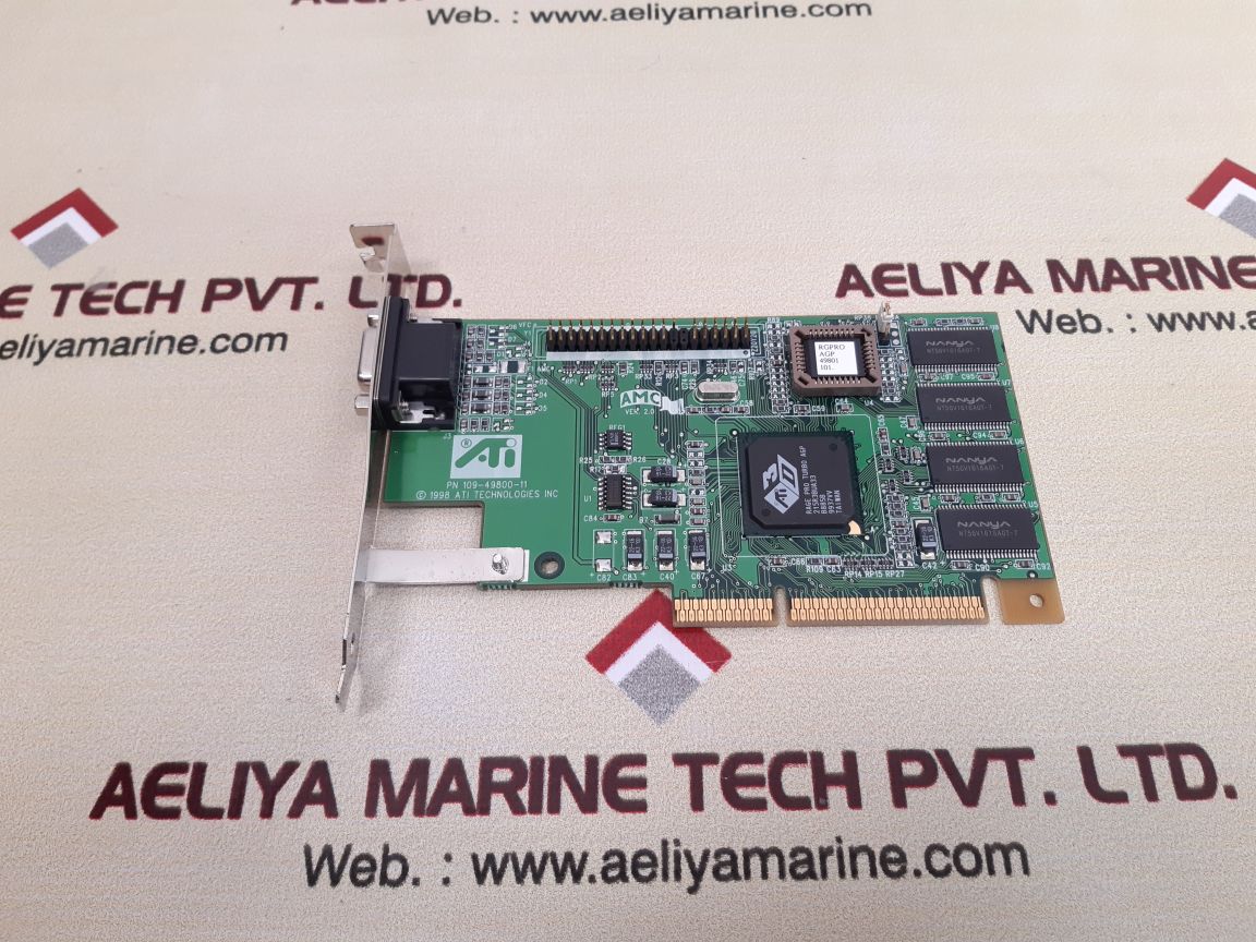 Ati technologies 109-49800-11 graphic card 
