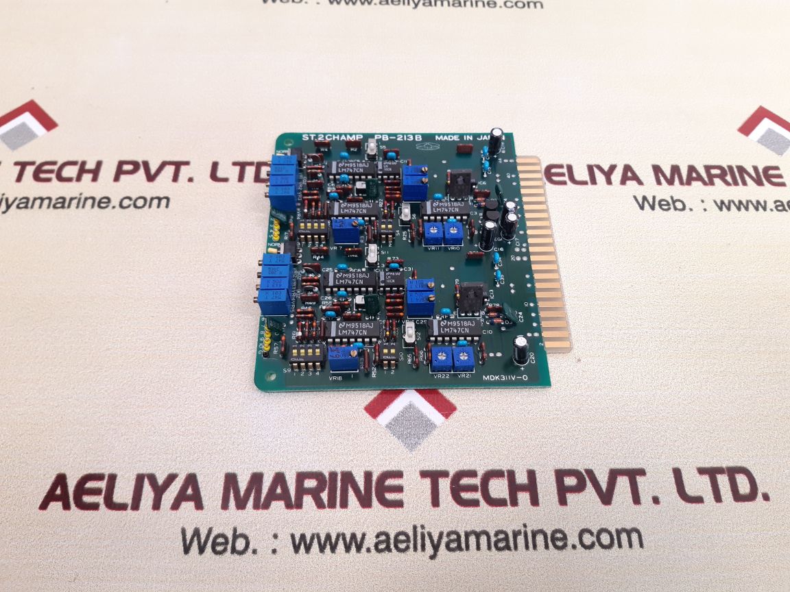 Utsuki pb-213b st.2 champ pcb card 