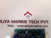 Utsuki pb-213b st.2 champ pcb card