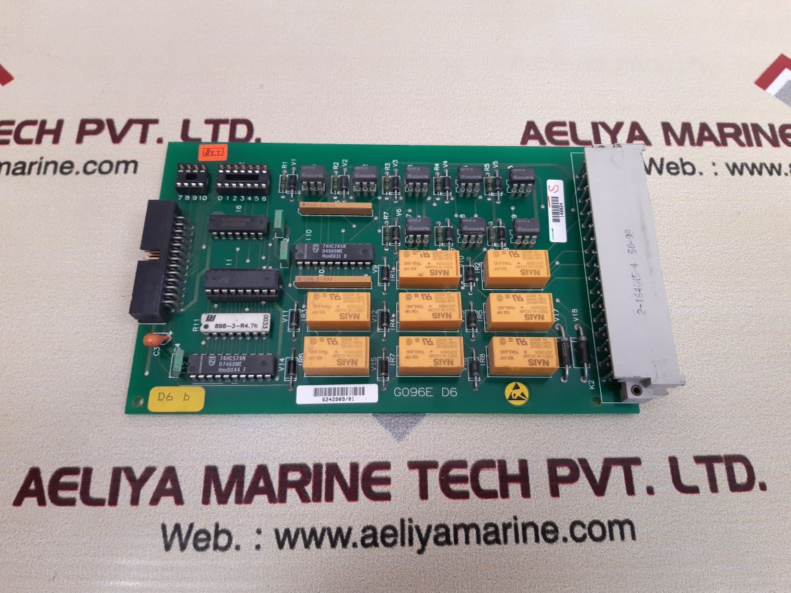 G096e d6 pcb card 6242809/ 01