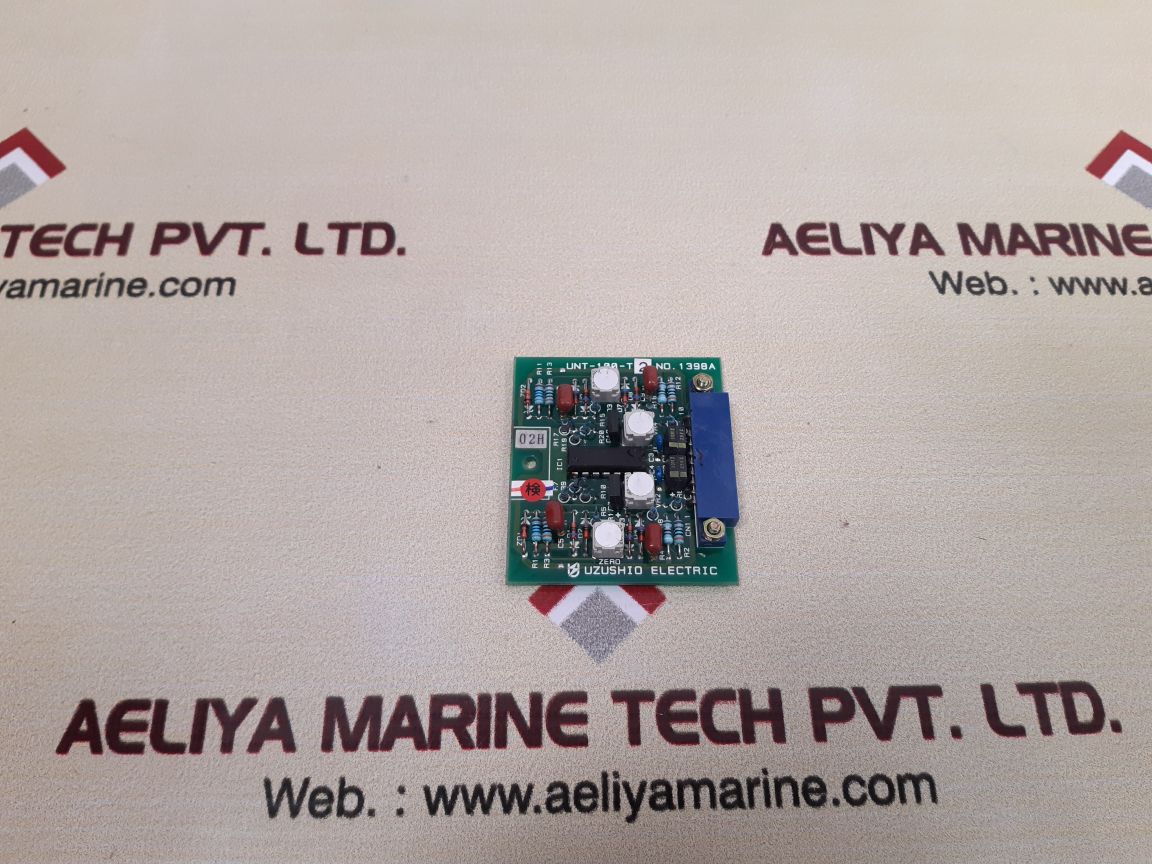 Uzushio electric unt-100-t2 pcb card 