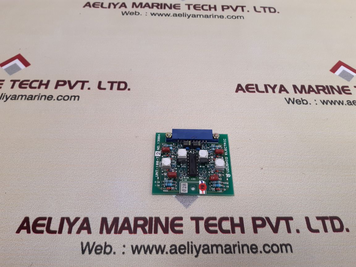 Uzushio electric unt-100-t2 pcb card 