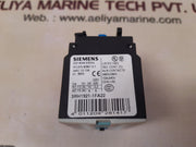 Siemens 3rh1921-1fa22 auxiliary switch block