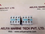 Siemens gb14048.5-2001 auxiliary switch block 3rh1921-1fa22 