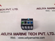 Siemens gb14048.5-2001 auxiliary switch block 3rh1921-1fa22