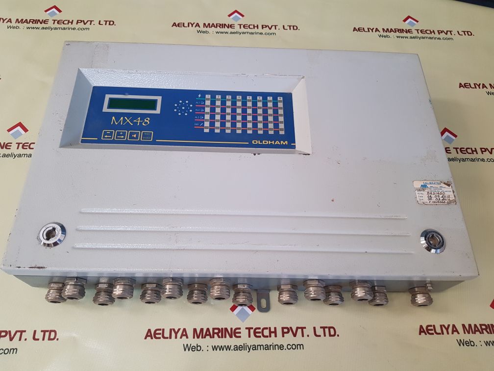 Oldham mx48 Flame Measurement And Alarm Control Unit 230V- 50/60 HZ 20 ...