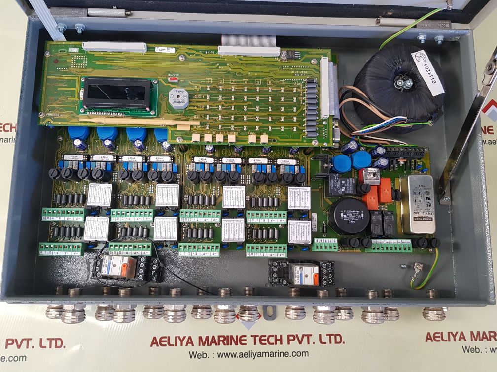 Oldham mx48 Flame Measurement And Alarm Control Unit 230V- 50/60 HZ 20 ...