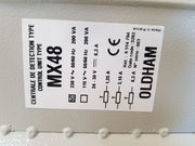 Oldham mx48 Flame Measurement And Alarm Control Unit 230V- 50/60 HZ 200 VA