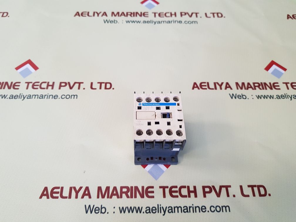 Telemecanique/schneider lc1k16 10f7 contactor Used 
