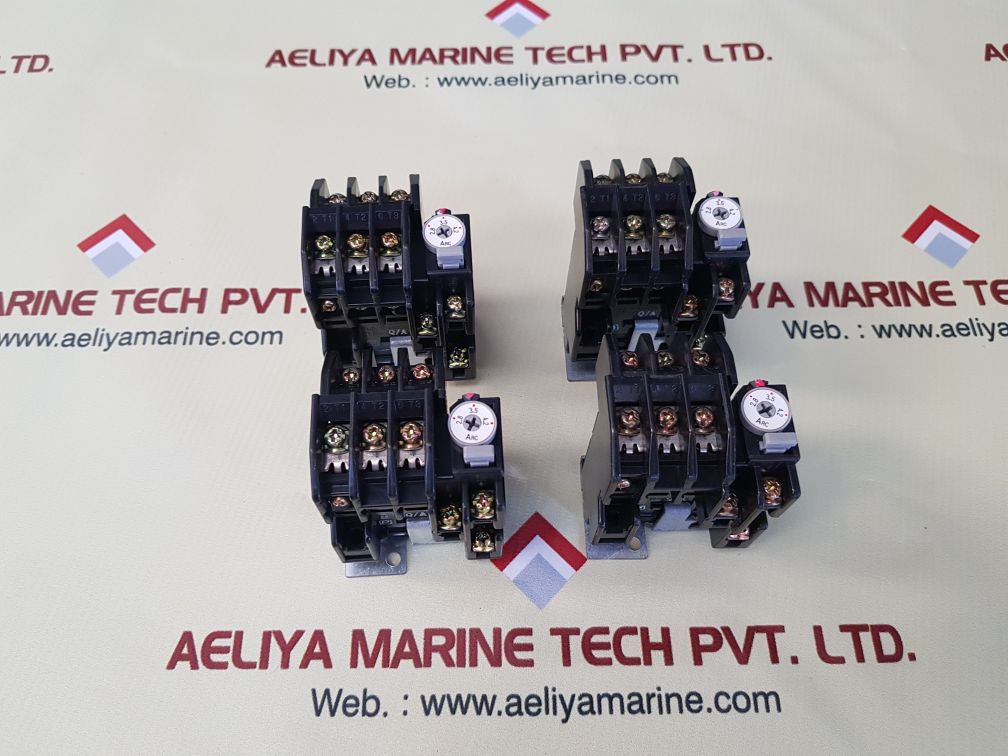 Fuji Electric Tr-0Q/A Thermal Overcurrent Relay