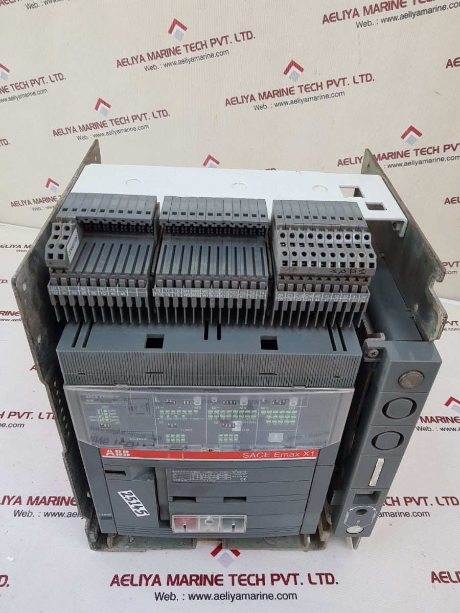 Abb Sace Pr331/P Emax X1 Low Voltage Power Circuit Breakers 800A 50-60 