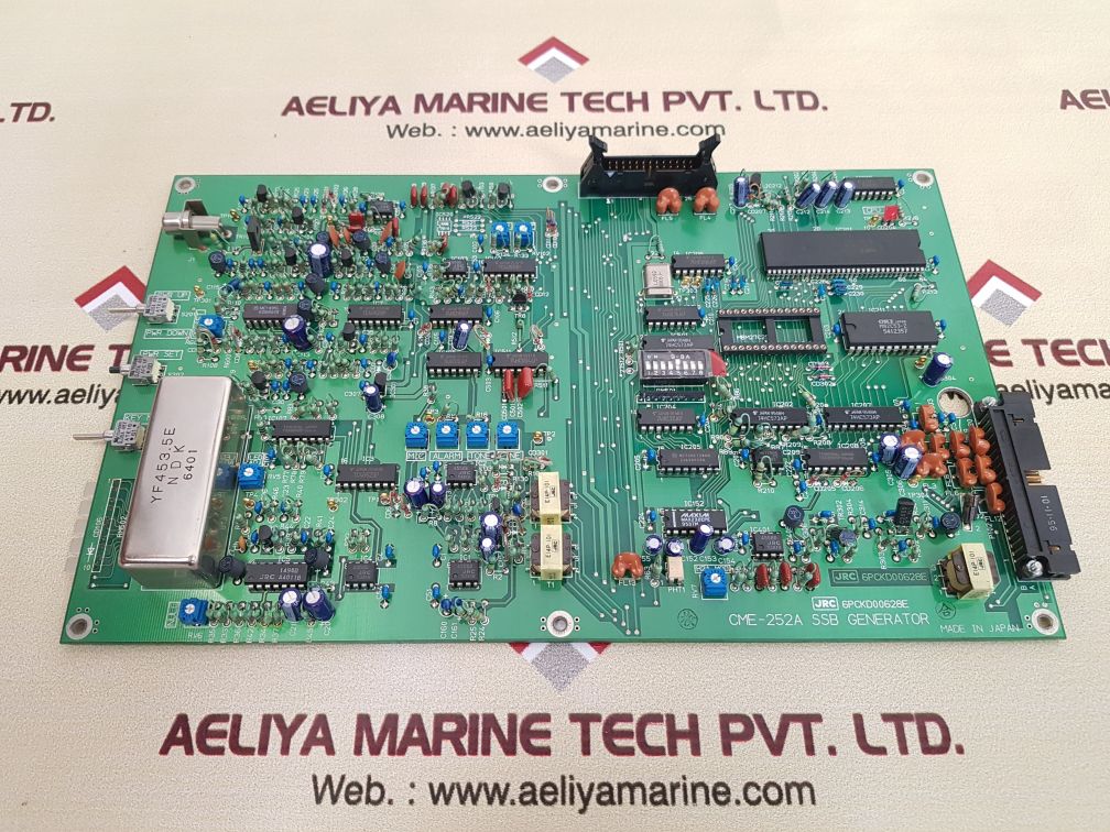 Jrc cme-252a ssb generator pcb card 6pckd00628e