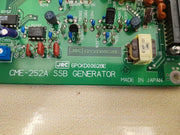 Jrc cme-252a ssb generator pcb card 6pckd00628e