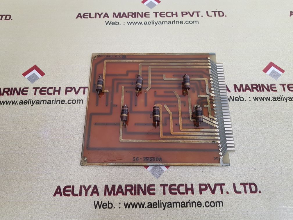 Mitsubishi l-gru-01a pcb card 
